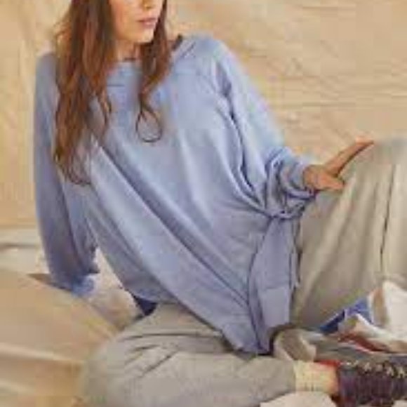 TWO Free People Sun Seeker Sweat- XL - Picture 5 of 6